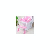 Stock Preferred Kids Potty Training Seat Toilet Chair Pink
