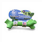 Pet Qwerks (#BBS4) BarkBone Breath Stick For Aggressive Chewers, XL Mint flavor