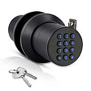 FITNATE Keyless Smart Lock Digital Door Lock with Keypad, Waterproof Electronic Keypad Door Lock with Spare Keys