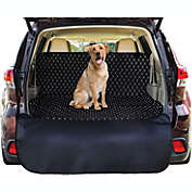 Pawple Pets SUV Cargo Liner Cover for SUVs and Cars Waterproof Material Non Slip Backing Extra Bumper Flap Protector Large Size - Universal Fit