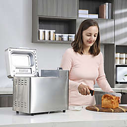 Kitcheniva 25-in-1 Bread Machine with LCD Display
