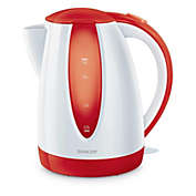 Sencor - Electric Kettle with Removable Filter, 1.8 Liter Capacity, 1200W, Red