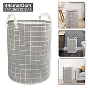 Kitcheniva Large Foldable Storage Laundry Hamper Clothes Basket Washing Bag Bin Organizer