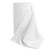 Kitcheniva 180GSM Tear-Away Cleaning Towels Roll  Reusable Kitchen Towel, White