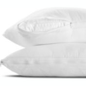 The Grand Zippered Poly / Cotton Pillow Protectors 2 Pack