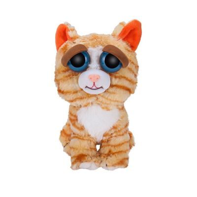 Feisty Pets Princess Pottymouth Orange Cat Plush Figure