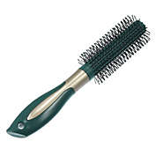Unique Bargains Professional Bristle All-Purpose Hair Brush, Round Hair Brush for Curling Blow Drying Styling All Hair Types, Green