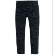 Levi&#39;s Girl&#39;s Leopard Pull on Jeggings Black Size 8