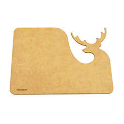 Wooden Fiber Deer Shaped Cutting Board