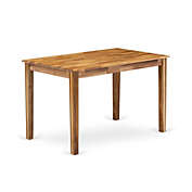 East West Furniture East West Furniture Wooden Dining Table