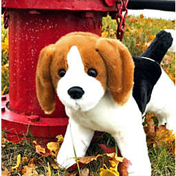 Auswella Bandit the Beagle Plush Dog