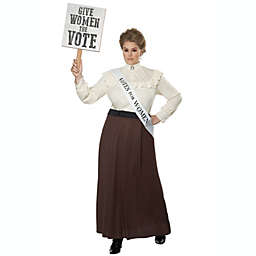 California Costumes English Suffragette Plus Size Costume