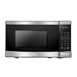 Danby DBMW0721BBS 0.7 cu. ft. Countertop Microwave in Stainless Steel