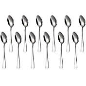 Kitcheniva Dinner Spoons Stainless Steel Soup Table Spoon