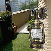 Kitcheniva Vintage Antique Rustic Lantern Lamp, ( C )