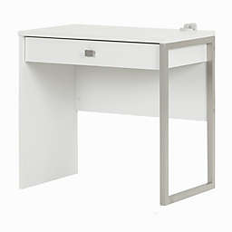 South Shore. Interface Desk with 1 Drawer.