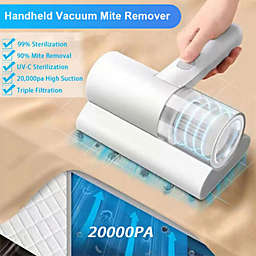 Kitcheniva Bed Vacuum Cleaner Handheld Mites Remover UV Sterilization Mites Removal Machine