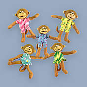 MerryMakers Five Little Monkeys 5-inch finger puppets