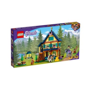 lego friends forest horseback riding center 41683