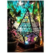 Stock Preferred Clip On Desk Lamp LED Flexible Arm Bohemian Lamp - Battery