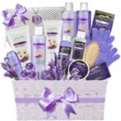 Pure Parker Purelis Lavender & Chamomile Spa Set