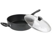 4.7 Quart Aluminum Saute Pan with Lid