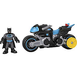 Fisher-Price Imaginext DC Super Friends Bat-Tech Batcycle, Push-Along Vehicle & Batman Figure