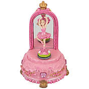 Northlight 5.5&quot; Children&#39;s Pink Musical Twirling Ballerina Decoration