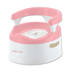 Jool Baby Products Potty Training Chair With Handles, Splash Guard, Removable Bowl, Pink