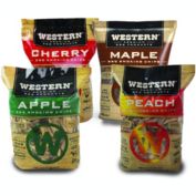 WESTERN 80485 BBQ Smoking Chips, 4 pack