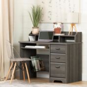 South Shore. Versa Computer Desk with Hutch.