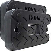 Kona Medium 2lb. Black Ice Pack for Coolers - Extreme Long Lasting (-5C) Gel, Just Add Water Before First Use - Refreezable, Reusable (2 Pack)