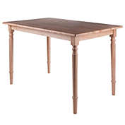 Winsome Wood Ravenna Dining Table Natural Finish