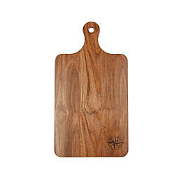Prime Teak Chef's Collection - Large Charcuterie Board (Compass)