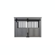 New Age Pet ECOFLEX Homestead Large Dog Crate - Gray