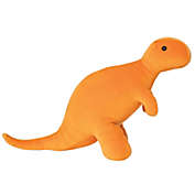 Manhattan Toy Velveteen Dino Growly (T-Rex) Orange
