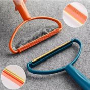 Tika 2-Pieces Portable Lint Remover Clothes Fuzz Shaver