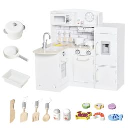 qaba kitchen set