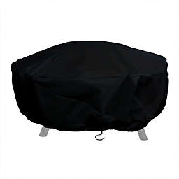 Sunnydaze Weather Resistant Round Fire Pit Cover - 60-Inch