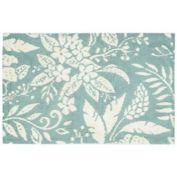 Simple Spaces Decorative Indoor/Outdoor Accent Rug Simple Spaces Tropical Spa - 21" X 33"