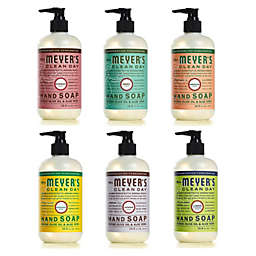 Mrs. Meyer's Liquid Hand Soap 12.5 OZ Scents Variety Pack 6 1 CT