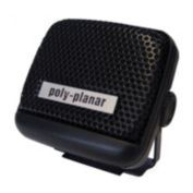 PolyPlanar VHF Extension Speaker 8W Surface Mount Single Black