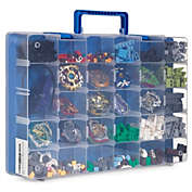 Bins & Things Toy Storage Organizer And Display Case (145 X 29 X 11 Inches) Compatible
