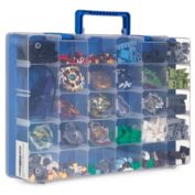 Bins & Things Toy Storage Organizer And Display Case (145 X 29 X 11 Inches) Compatible
