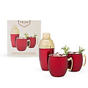 Red Mule Mug & Cocktail Shaker Gift Set by Twine&reg;