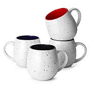 LIFVER 20Oz Coffee Mugs Set of 4 Large Capacity Mugs with Handles