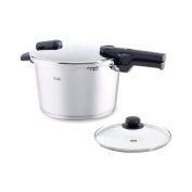 Fissler Vitaquick Pressure Cooker Set 8.5qt. with glass lid