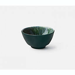 Blue Pheasant BRIA, Teal Reactive Cereal/Ice Cream Bowl, Pack/4
