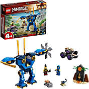 LEGO NINJAGO Legacy Jay&#39;s Electro Mech 71740 Ninja Toy Building Kit, New 2021 (106 Pieces)