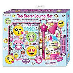 Hot Focus Emoji Top Secret Journal Set